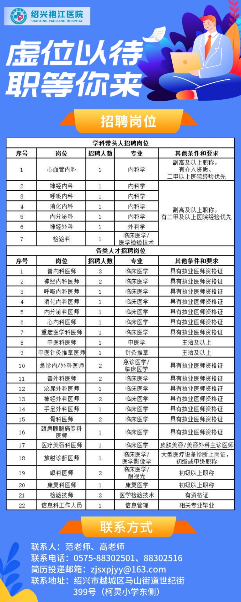 卡通虚位以待职等你来招聘海报.jpg
